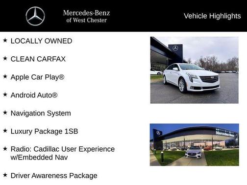 2018 Cadillac XTS Luxury