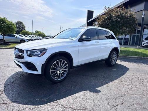 Polar White 2020 Mercedes-Benz GLC 300 Base 4MATIC