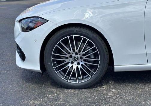 White 2026 Mercedes-Benz C-Class C 300 4MATIC