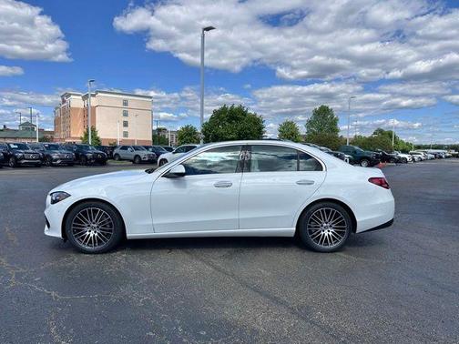 White 2026 Mercedes-Benz C-Class C 300 4MATIC