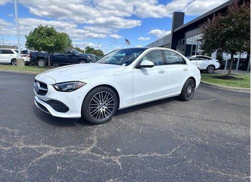 White 2026 Mercedes-Benz C-Class C 300 4MATIC