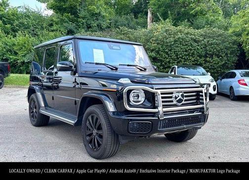 2025 Mercedes-Benz G-Class G 550 4MATIC