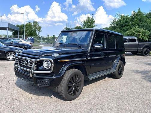 2025 Mercedes-Benz G-Class G 550 4MATIC