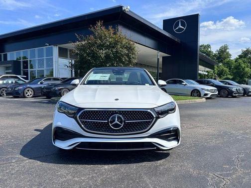 White 2026 Mercedes-Benz E-Class E 350 4MATIC