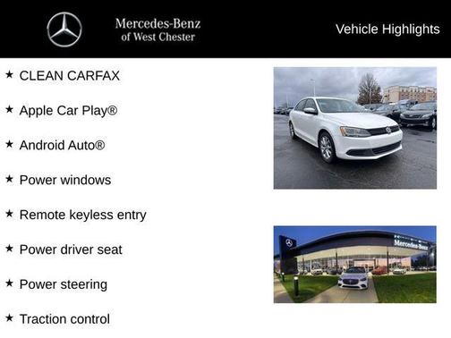 2013 Volkswagen Jetta SE