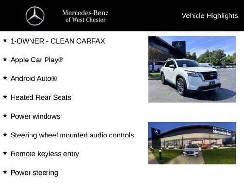 2023 Nissan Pathfinder SL