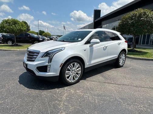 Crystal White Tri-Coat 2017 Cadillac XT5 Premium Luxury