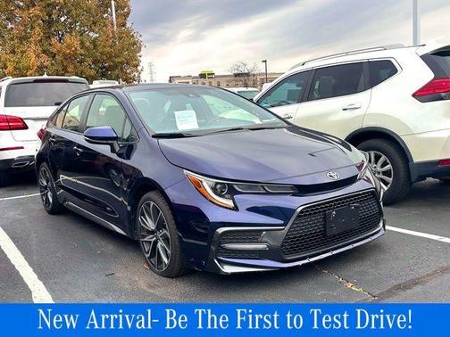 2020 Toyota Corolla XSE