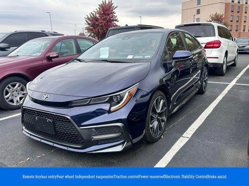 2020 Toyota Corolla XSE