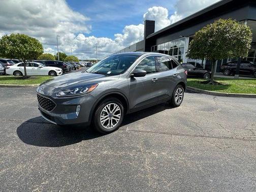 Gray Metallic 2022 Ford Escape SEL