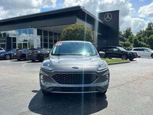 Gray Metallic 2022 Ford Escape SEL