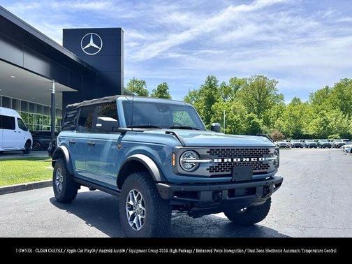 2022 Ford Bronco Badlands