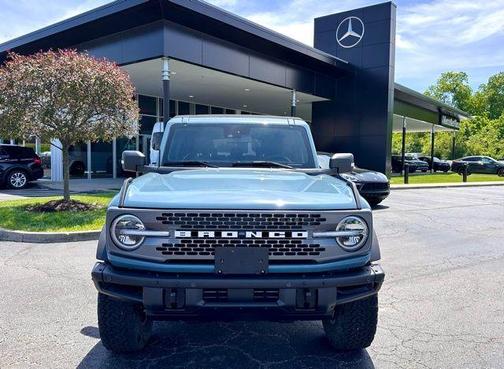 2022 Ford Bronco Badlands