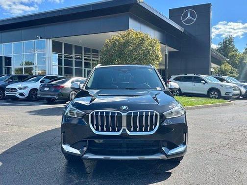 Black Sapphire Metallic 2024 BMW X1 xDrive28i