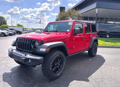 2021 Jeep Wrangler Unlimited Sport