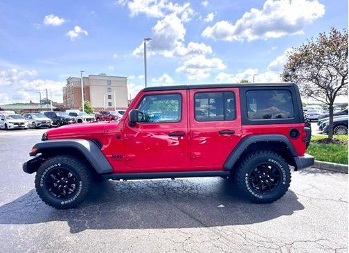 2021 Jeep Wrangler Unlimited Sport