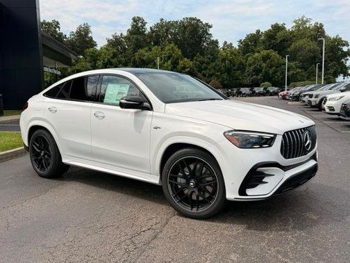 White 2026 Mercedes-Benz AMG GLE 53 Base