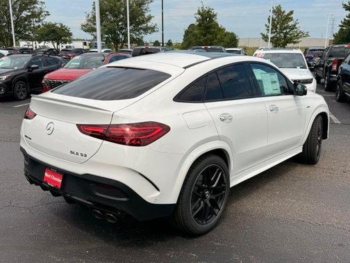 White 2026 Mercedes-Benz AMG GLE 53 Base