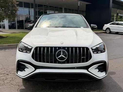 White 2026 Mercedes-Benz AMG GLE 53 Base