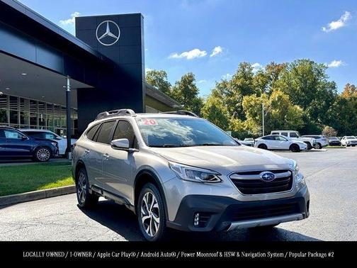 2020 Subaru Outback Limited
