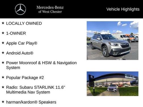 2020 Subaru Outback Limited