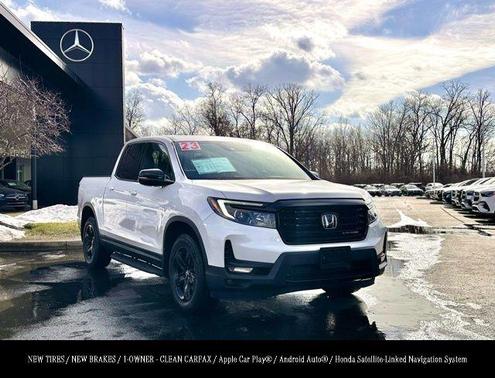 2023 Honda Ridgeline Black Edition
