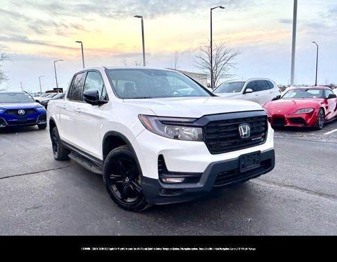 2023 Honda Ridgeline Black Edition