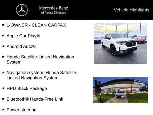 2023 Honda Ridgeline Black Edition