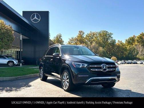 Black 2020 Mercedes-Benz GLE 350 Base 4MATIC