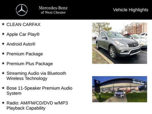 2016 INFINITI QX50 Base