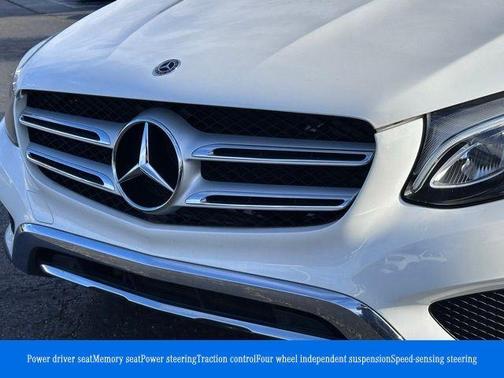 2018 Mercedes-Benz GLC 300 Base 4MATIC