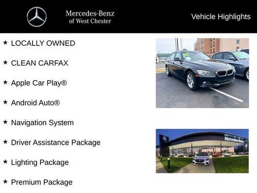 2015 BMW 328 i xDrive