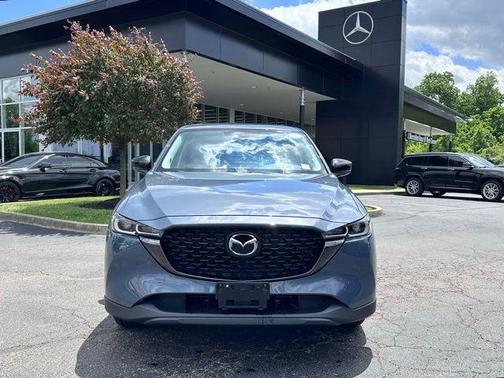 Polymetal Gray Metallic 2024 Mazda CX-5 2.5 S Carbon Edition