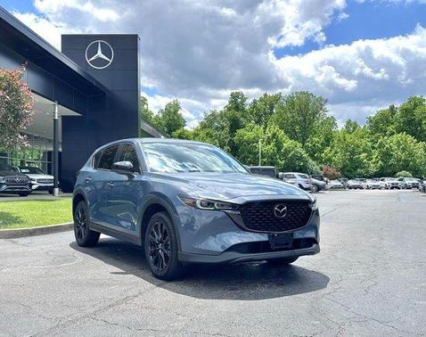 Polymetal Gray Metallic 2024 Mazda CX-5 2.5 S Carbon Edition