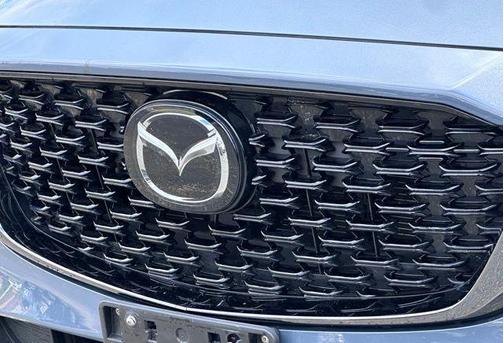 Polymetal Gray Metallic 2024 Mazda CX-5 2.5 S Carbon Edition