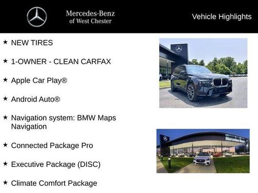 2023 BMW X7 M60i