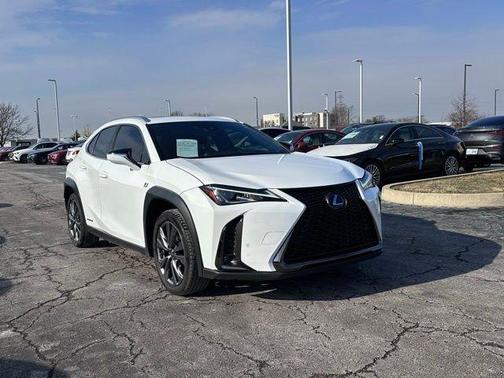 2020 Lexus UX 250h F Sport