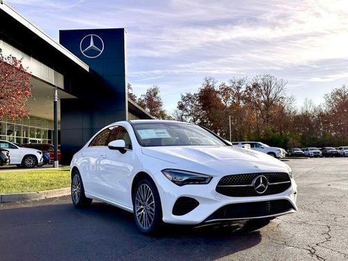 2026 Mercedes-Benz CLA 250 Base 4MATIC
