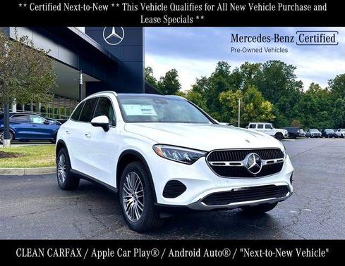 2026 Mercedes-Benz GLC 300 Base 4MATIC