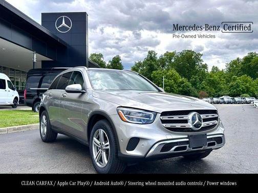 2021 Mercedes-Benz GLC 300 Base 4MATIC