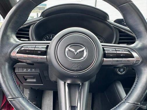 Soul Red Crystal Metallic 2021 Mazda Mazda3 AWD w/Premium Package