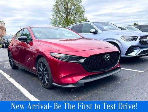 Soul Red Crystal Metallic 2021 Mazda Mazda3 AWD w/Premium Package