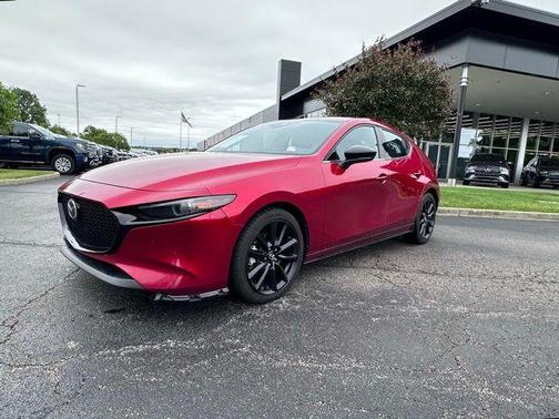 Soul Red Crystal Metallic 2021 Mazda Mazda3 AWD w/Premium Package