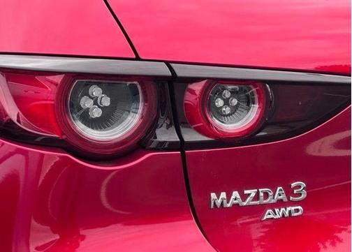 Soul Red Crystal Metallic 2021 Mazda Mazda3 AWD w/Premium Package