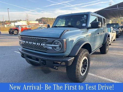 2021 Ford Bronco Badlands