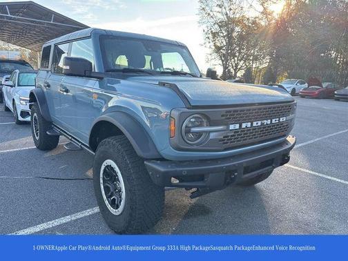2021 Ford Bronco Badlands
