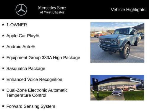 2021 Ford Bronco Badlands