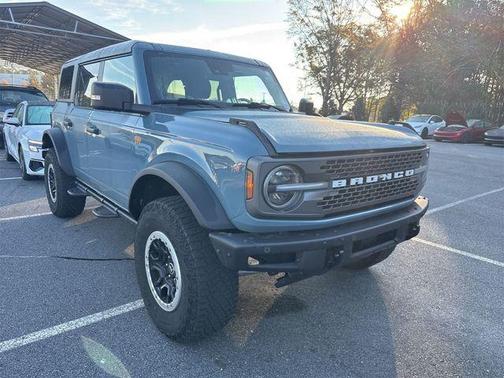 2021 Ford Bronco Badlands
