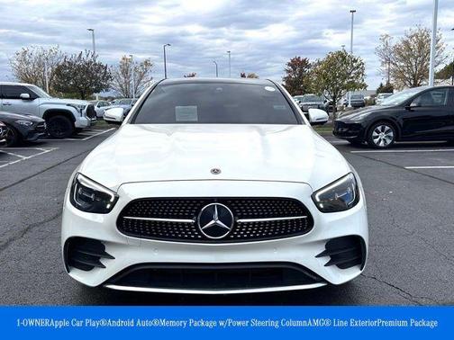 2021 Mercedes-Benz E-Class E 350 4MATIC