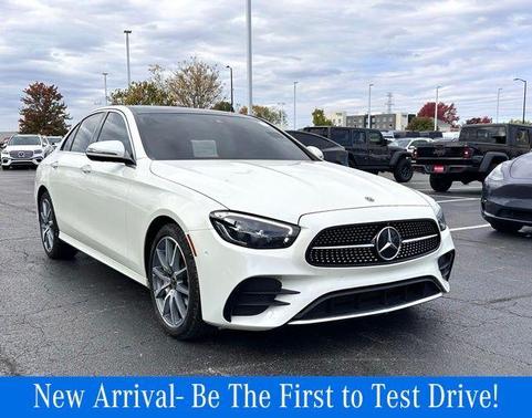 2021 Mercedes-Benz E-Class E 350 4MATIC